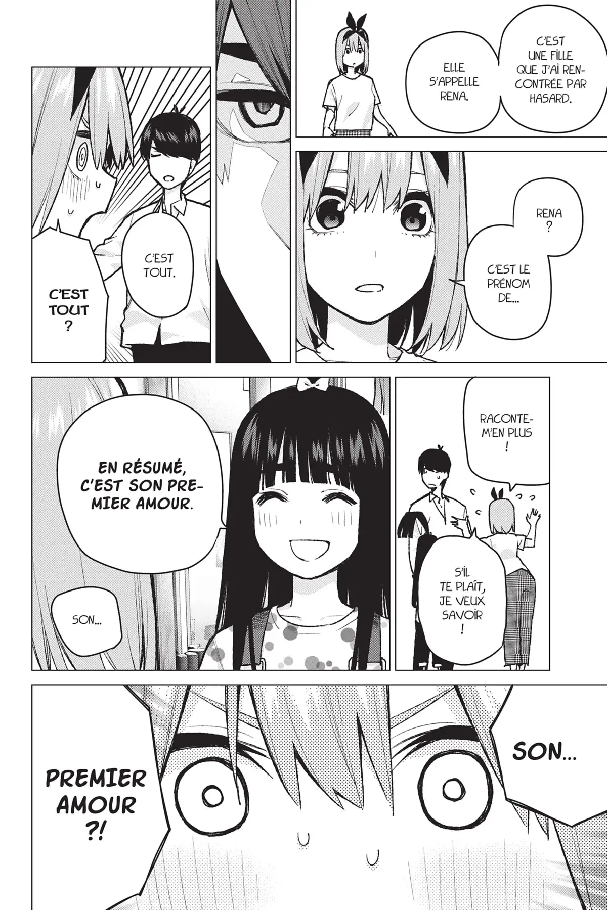 The Quintessential Quintuplets Volume 10 page 35