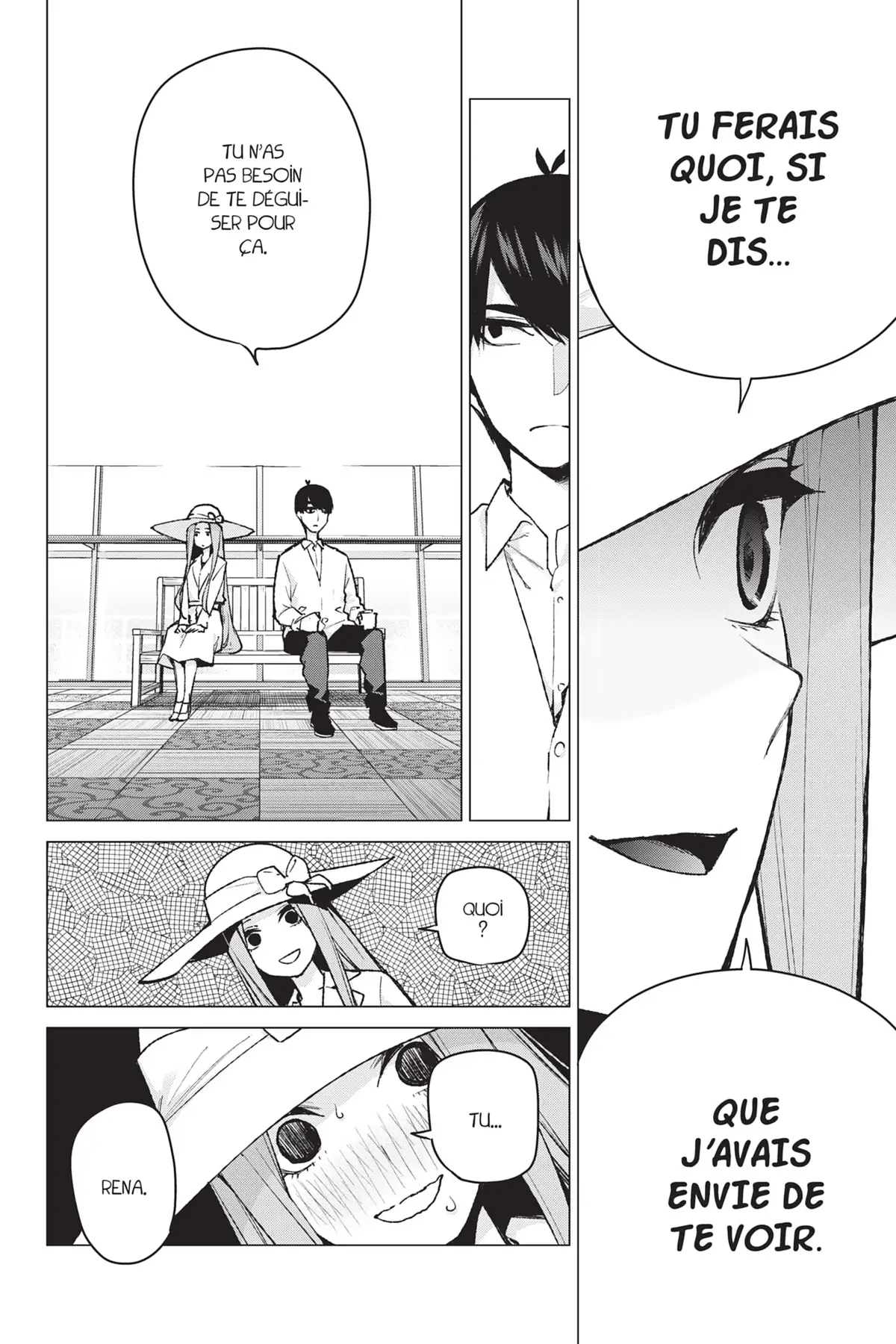 The Quintessential Quintuplets Volume 10 page 39