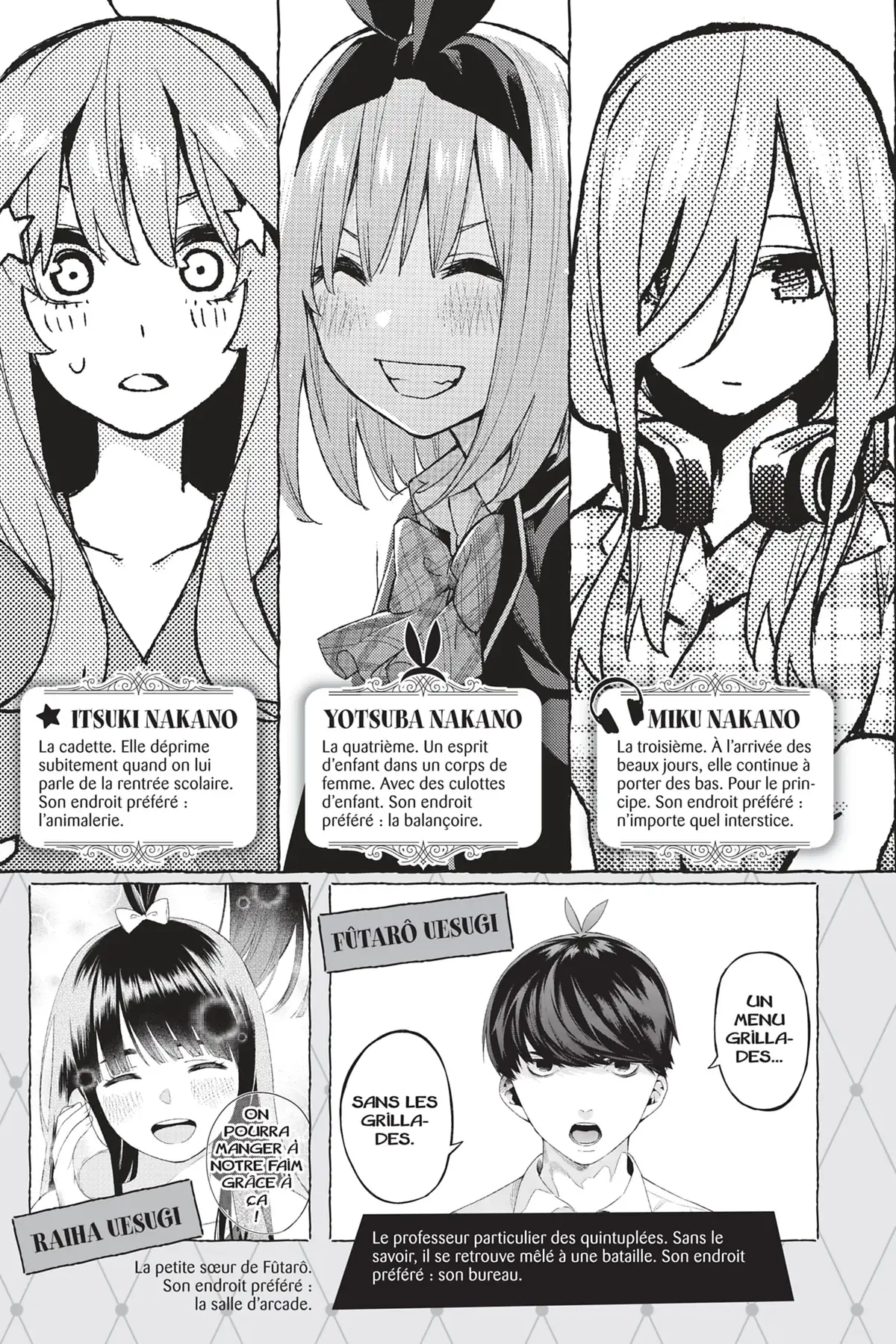 The Quintessential Quintuplets Volume 10 page 4