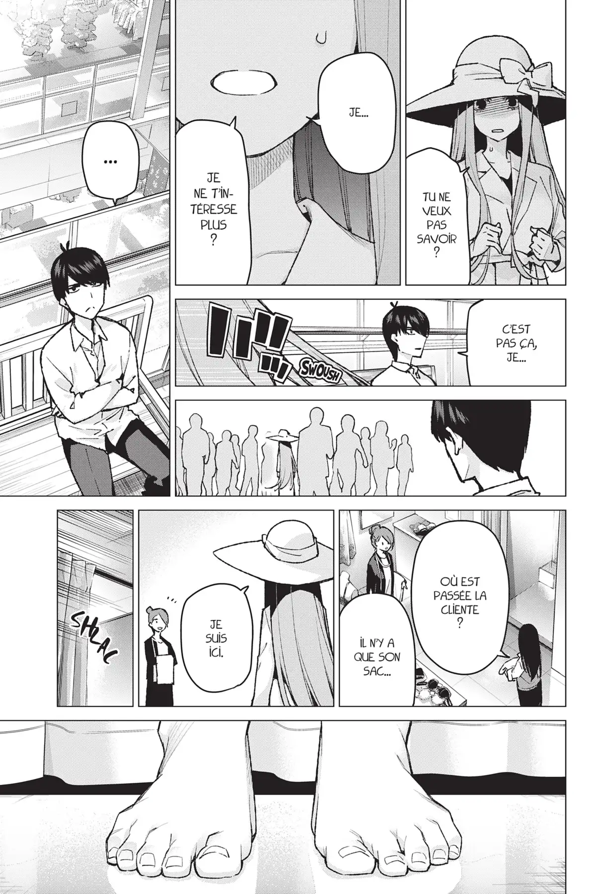 The Quintessential Quintuplets Volume 10 page 42