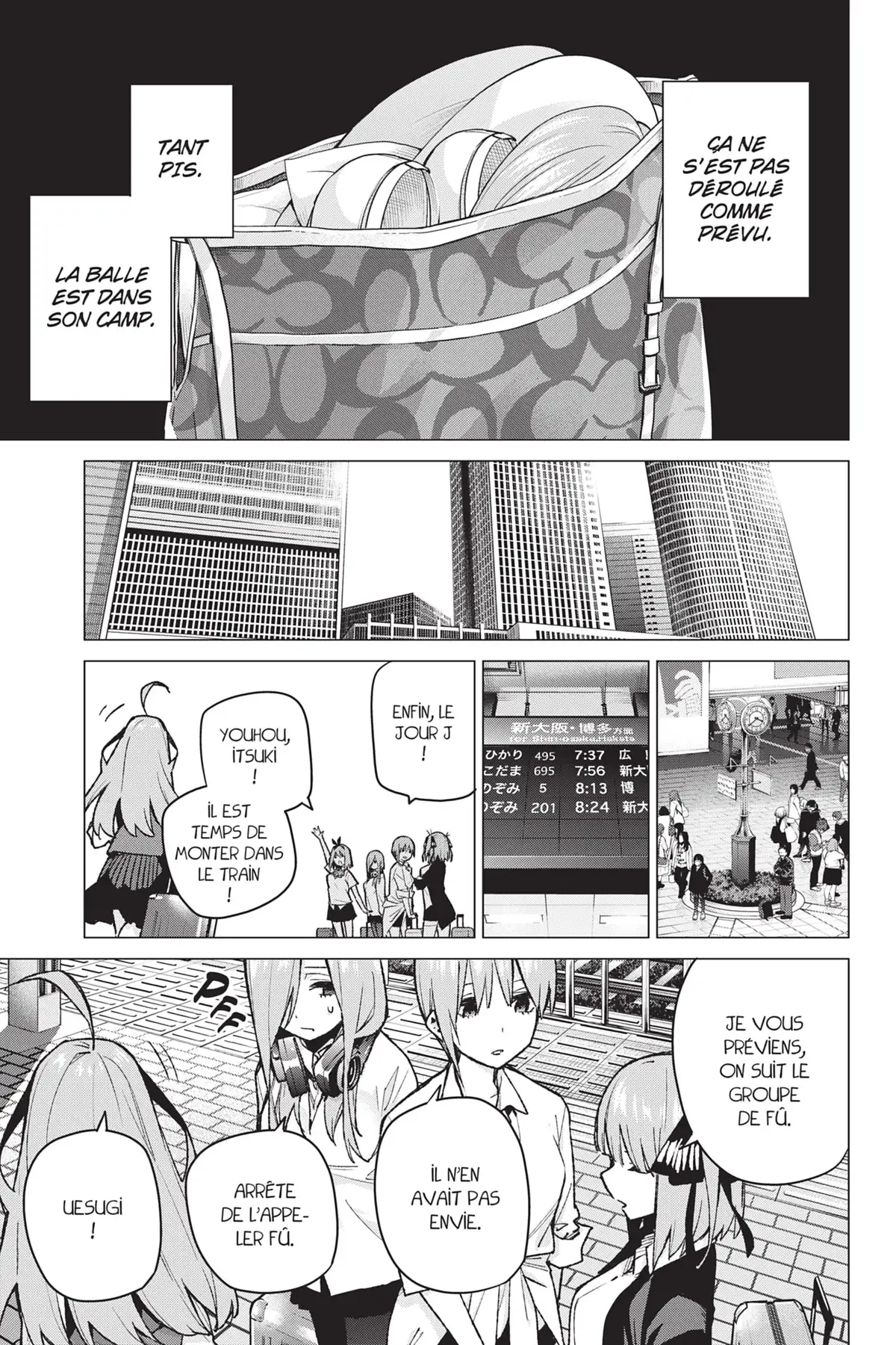 The Quintessential Quintuplets Volume 10 page 44