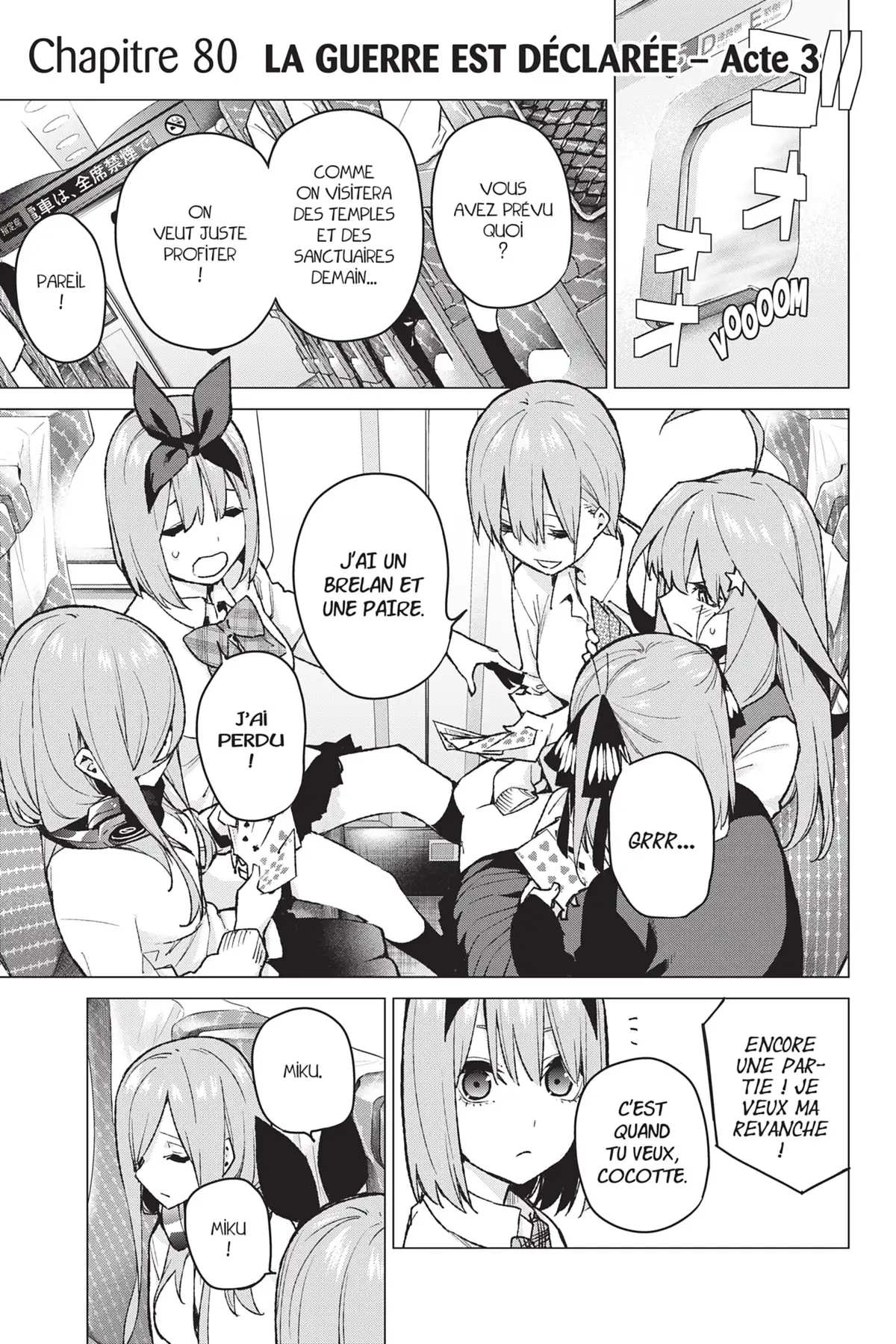 The Quintessential Quintuplets Volume 10 page 46