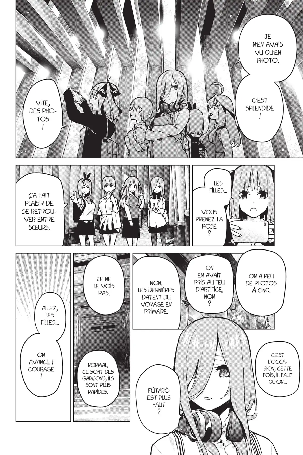 The Quintessential Quintuplets Volume 10 page 53