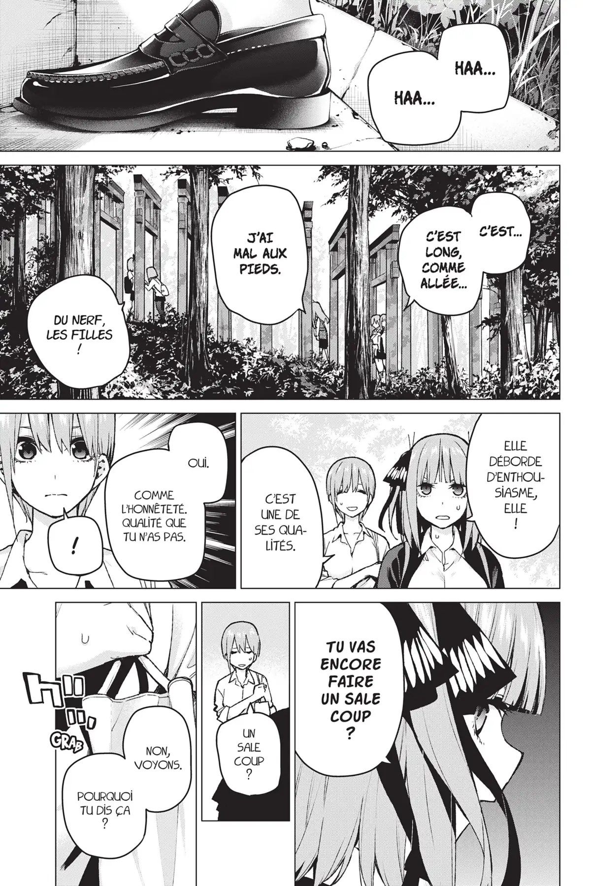 The Quintessential Quintuplets Volume 10 page 54