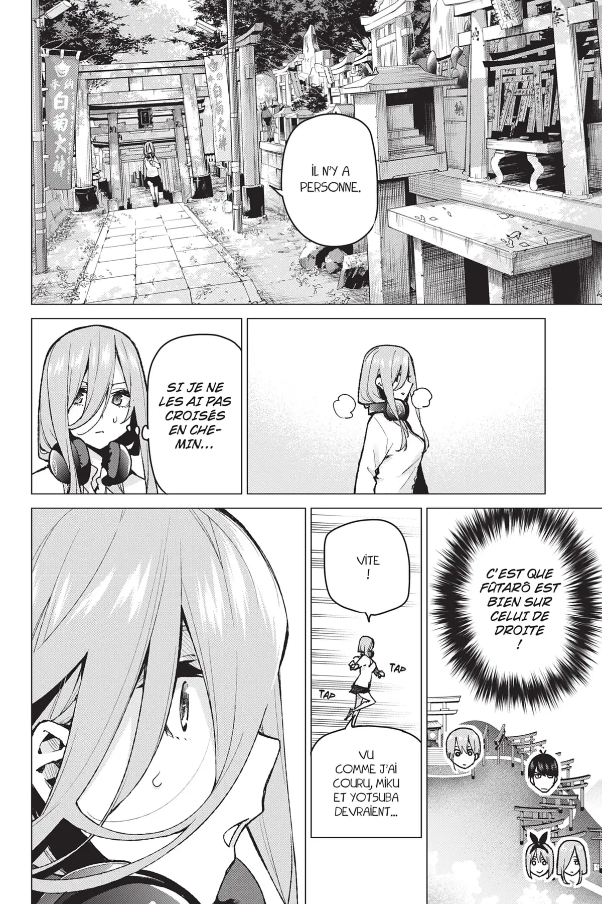 The Quintessential Quintuplets Volume 10 page 61