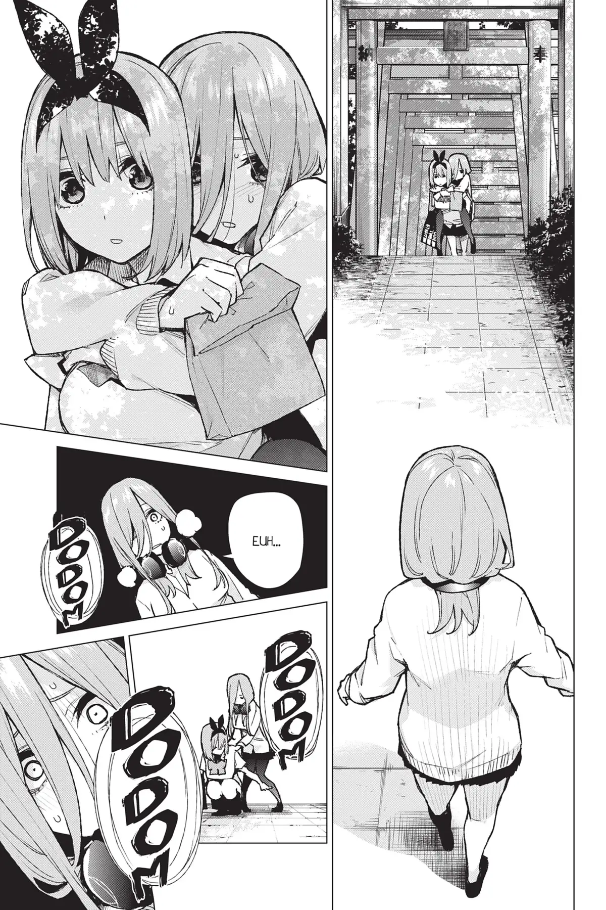 The Quintessential Quintuplets Volume 10 page 62