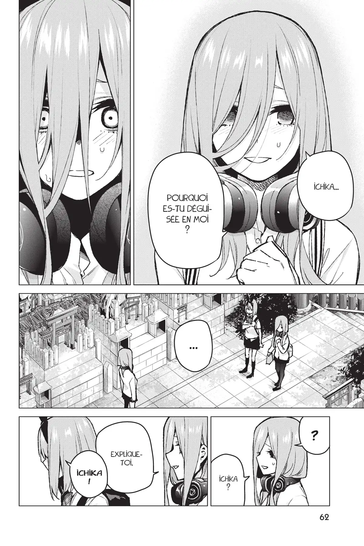 The Quintessential Quintuplets Volume 10 page 63