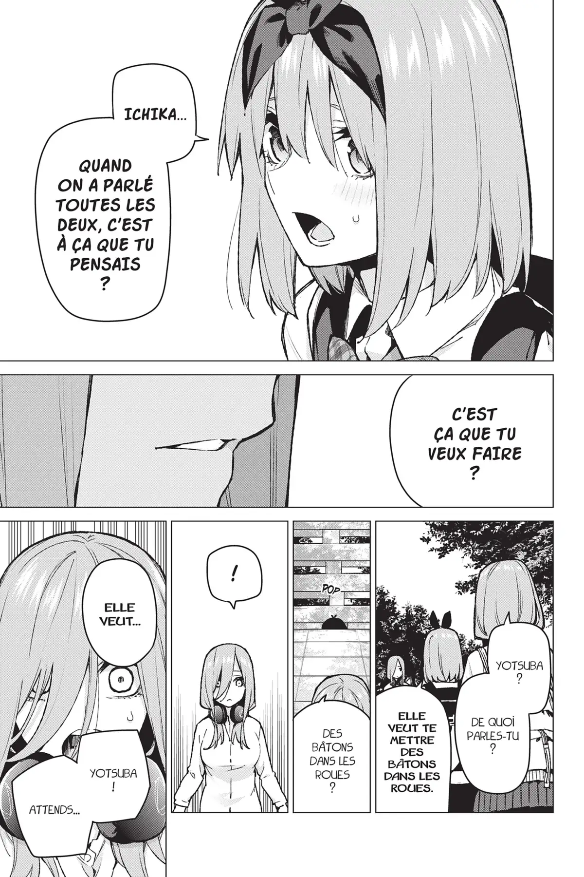 The Quintessential Quintuplets Volume 10 page 64