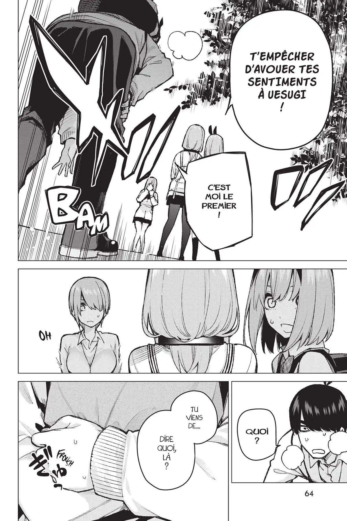 The Quintessential Quintuplets Volume 10 page 65