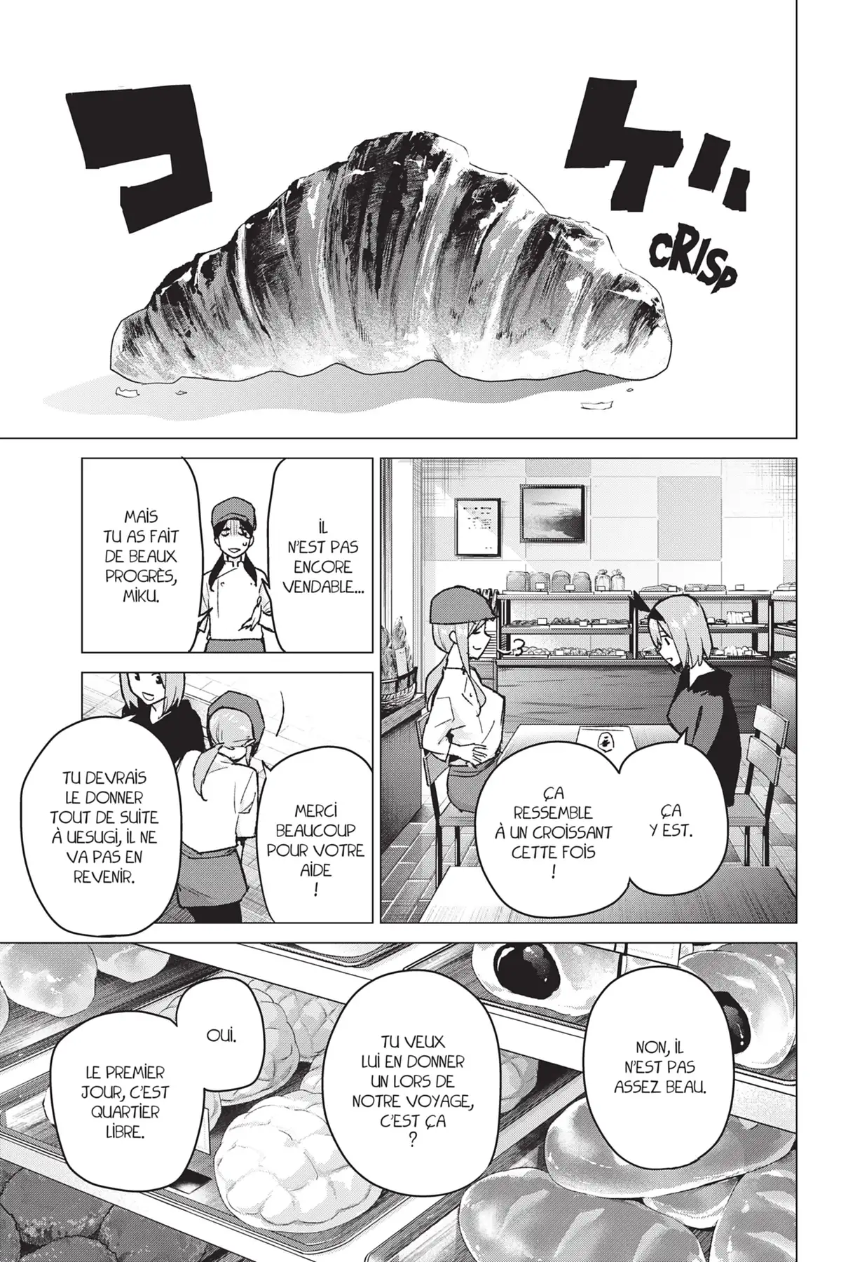 The Quintessential Quintuplets Volume 10 page 8