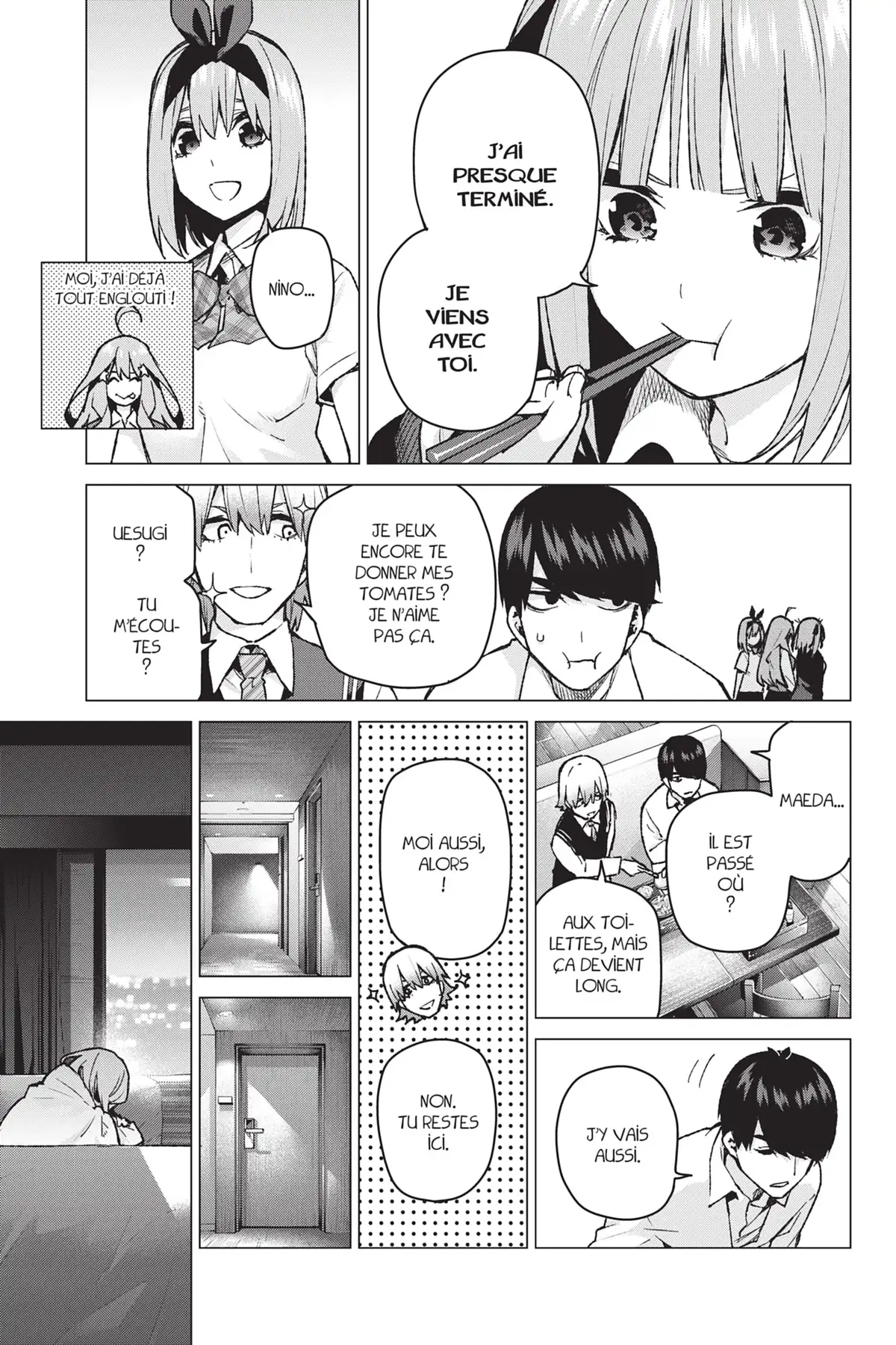 The Quintessential Quintuplets Volume 10 page 80