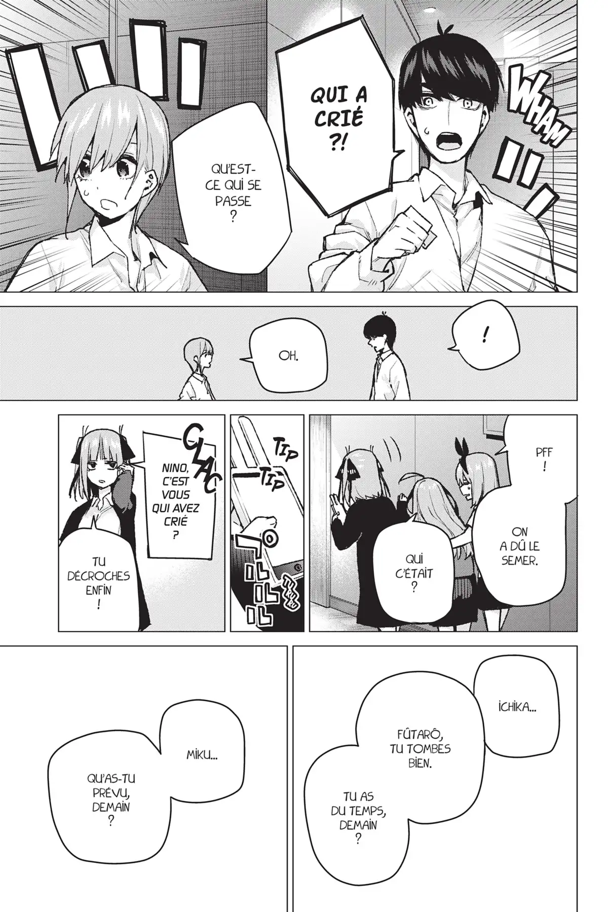The Quintessential Quintuplets Volume 10 page 84