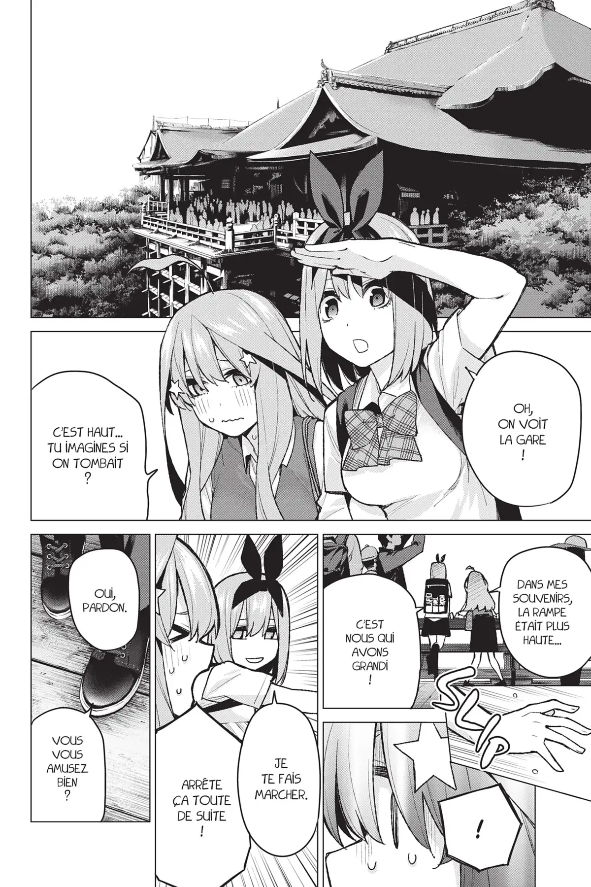 The Quintessential Quintuplets Volume 10 page 87