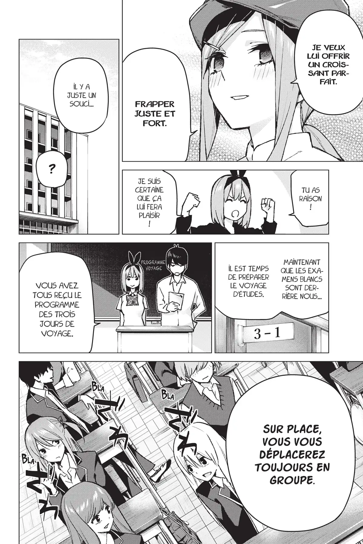 The Quintessential Quintuplets Volume 10 page 9