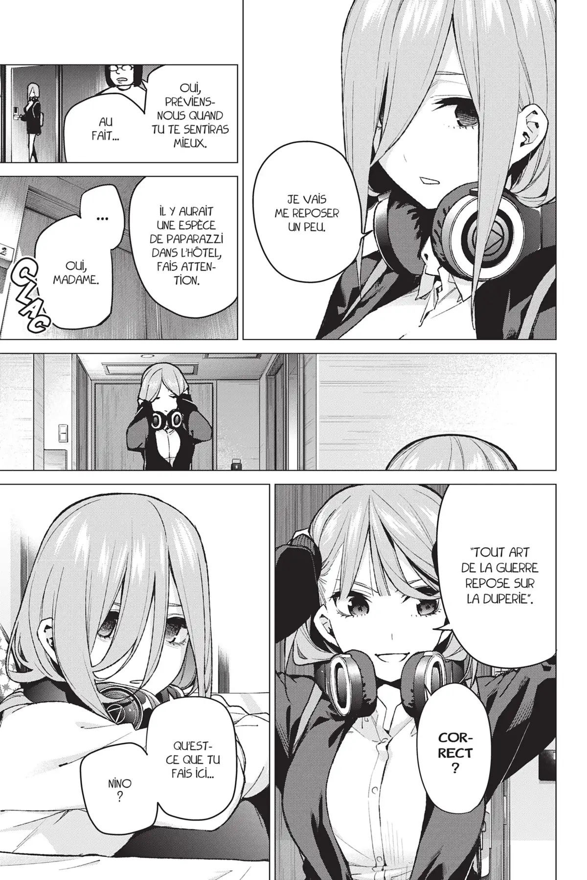 The Quintessential Quintuplets Volume 10 page 92