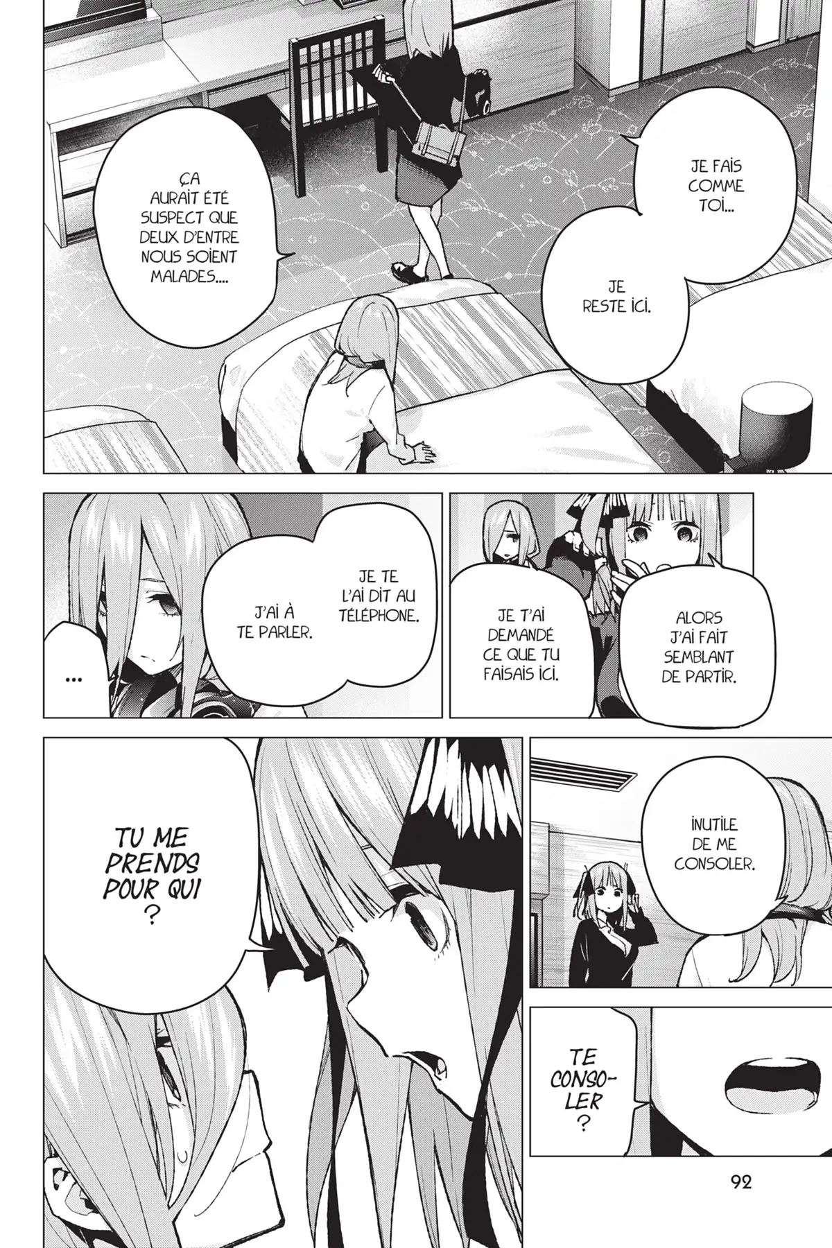 The Quintessential Quintuplets Volume 10 page 93