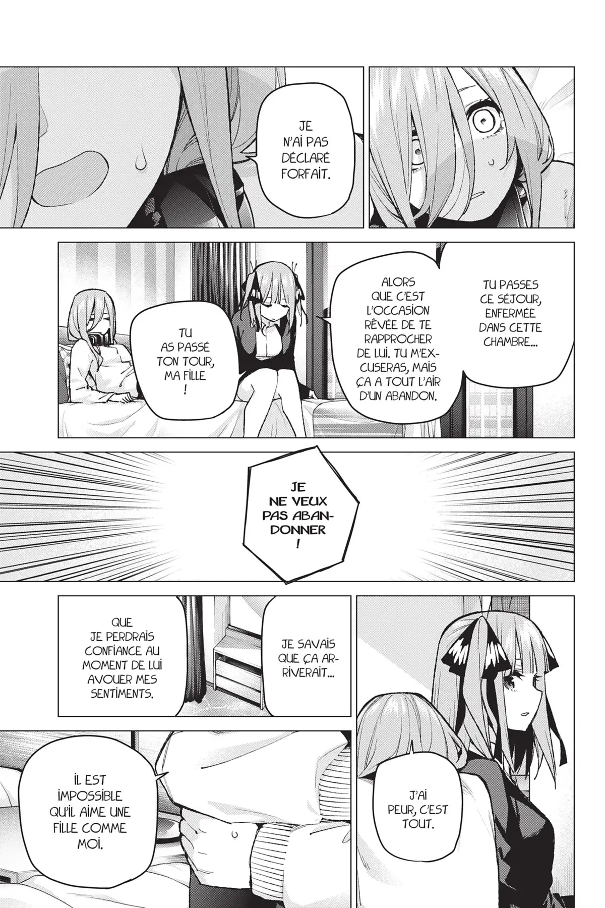 The Quintessential Quintuplets Volume 10 page 96