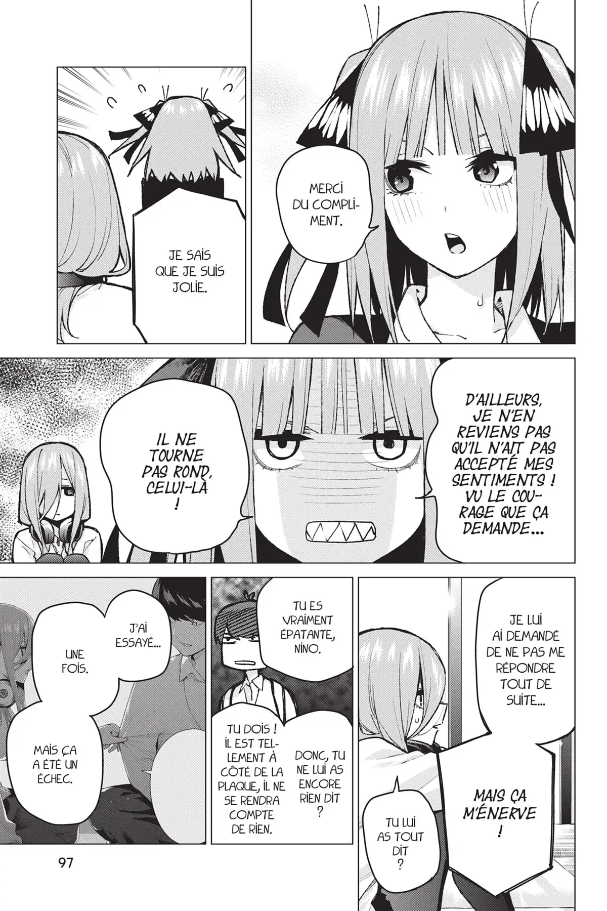 The Quintessential Quintuplets Volume 10 page 98