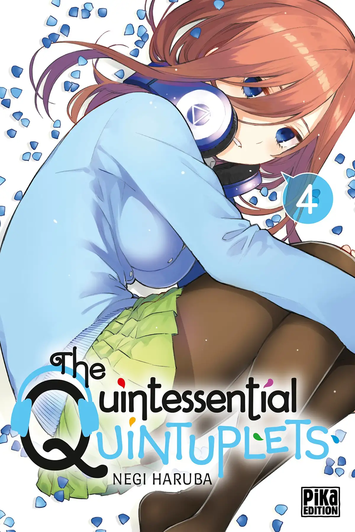 The Quintessential Quintuplets Volume 4 page 1