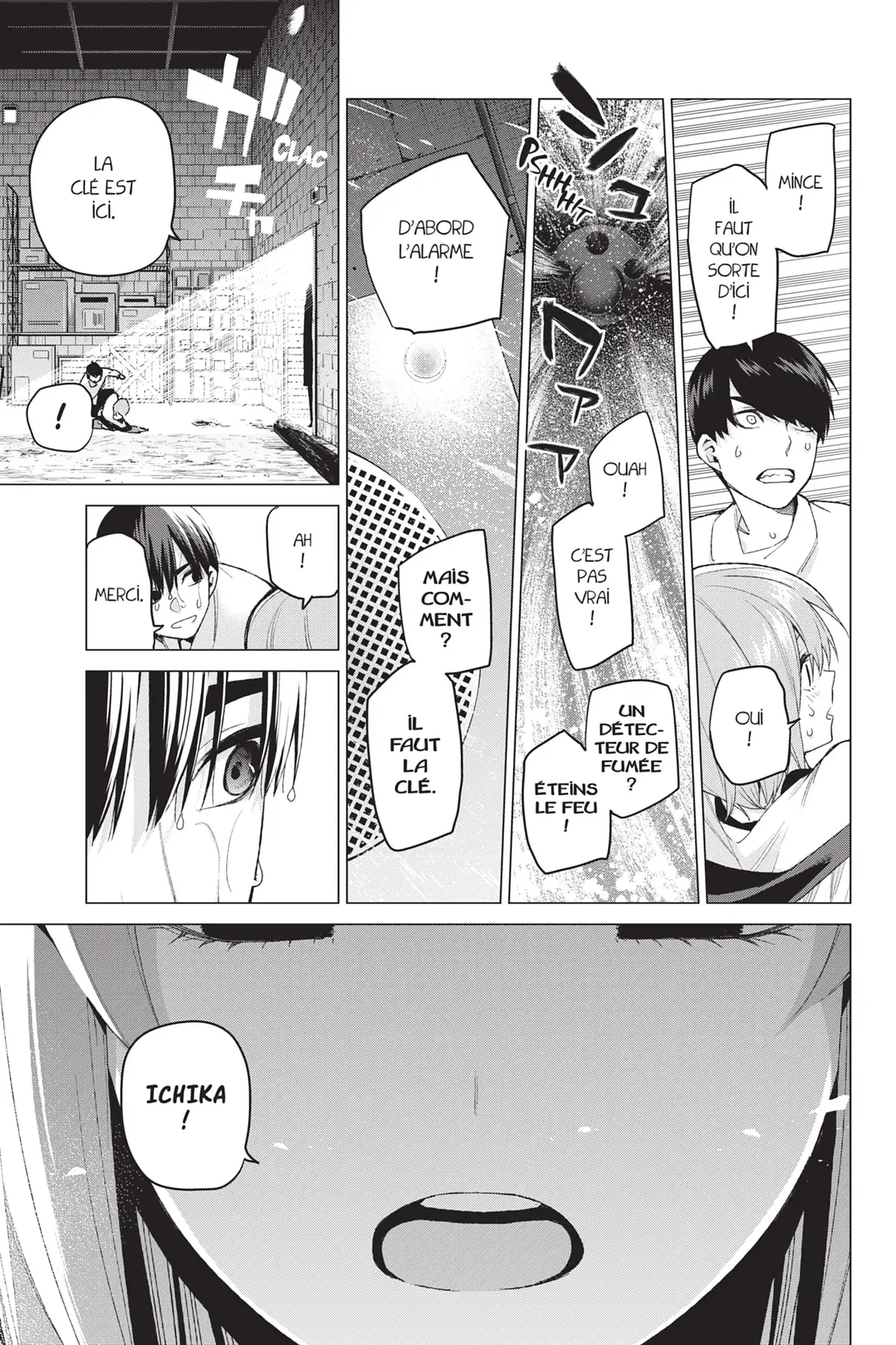 The Quintessential Quintuplets Volume 4 page 100