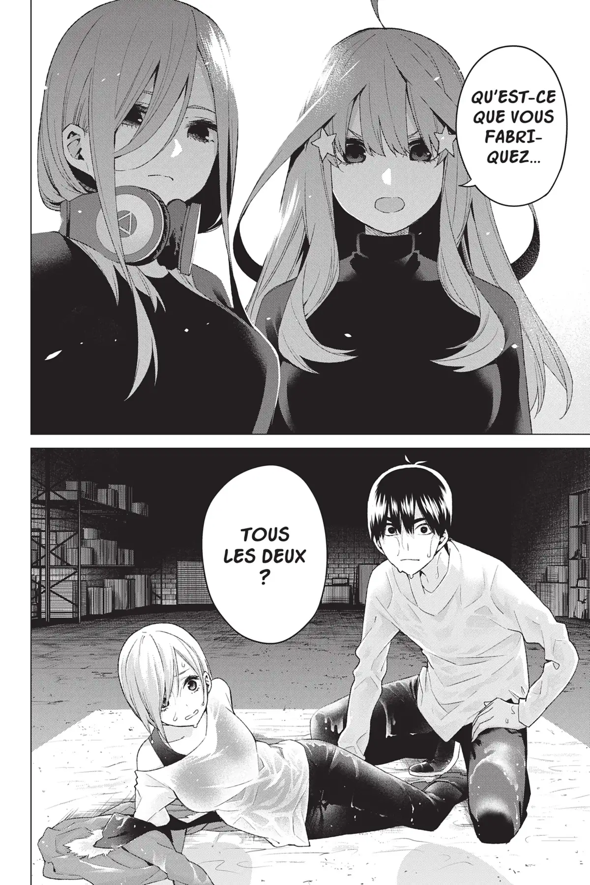 The Quintessential Quintuplets Volume 4 page 101