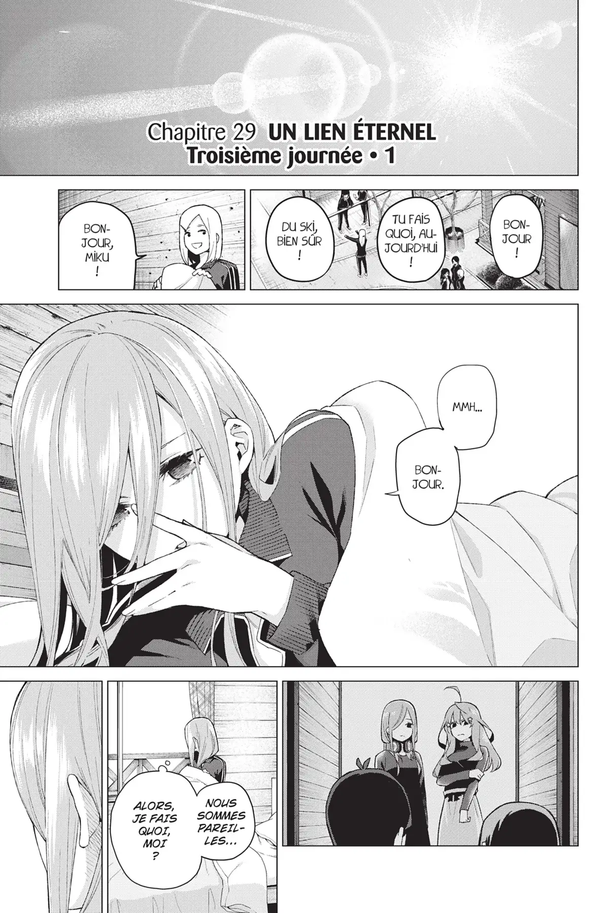 The Quintessential Quintuplets Volume 4 page 102