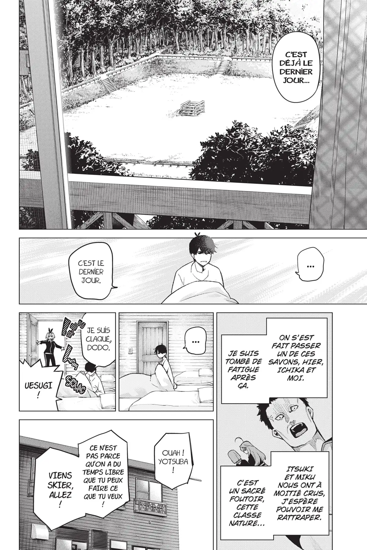 The Quintessential Quintuplets Volume 4 page 103