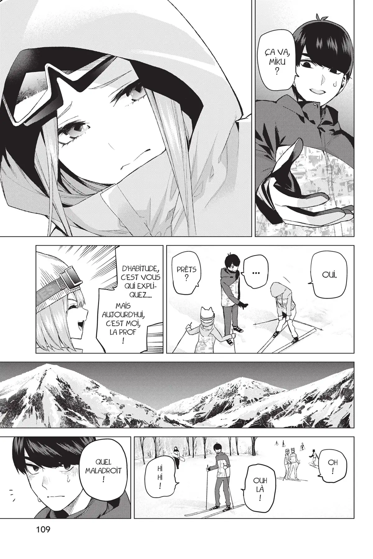 The Quintessential Quintuplets Volume 4 page 106
