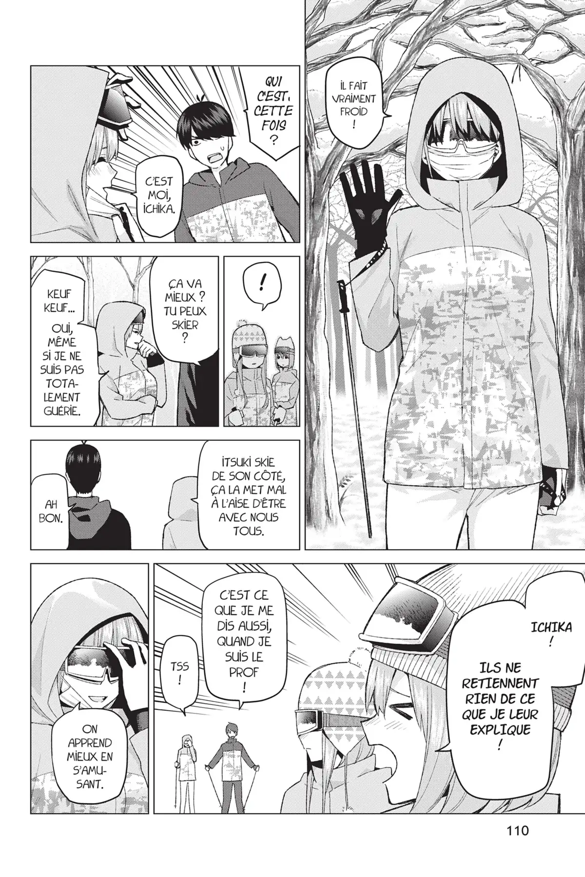The Quintessential Quintuplets Volume 4 page 107