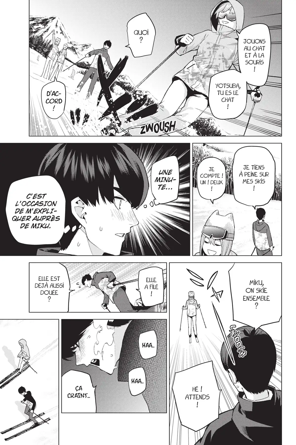 The Quintessential Quintuplets Volume 4 page 108