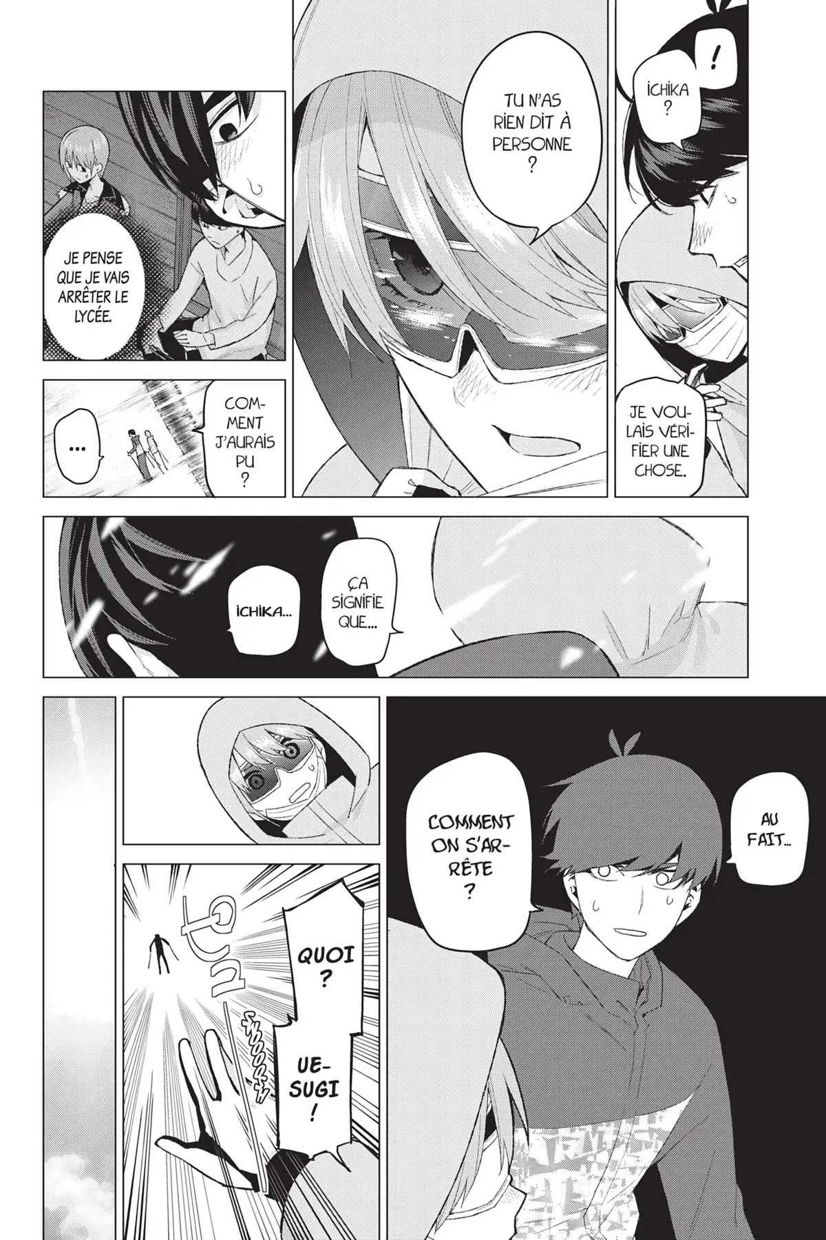 The Quintessential Quintuplets Volume 4 page 109