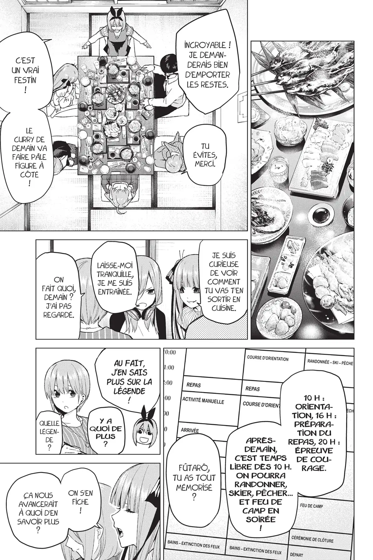 The Quintessential Quintuplets Volume 4 page 11
