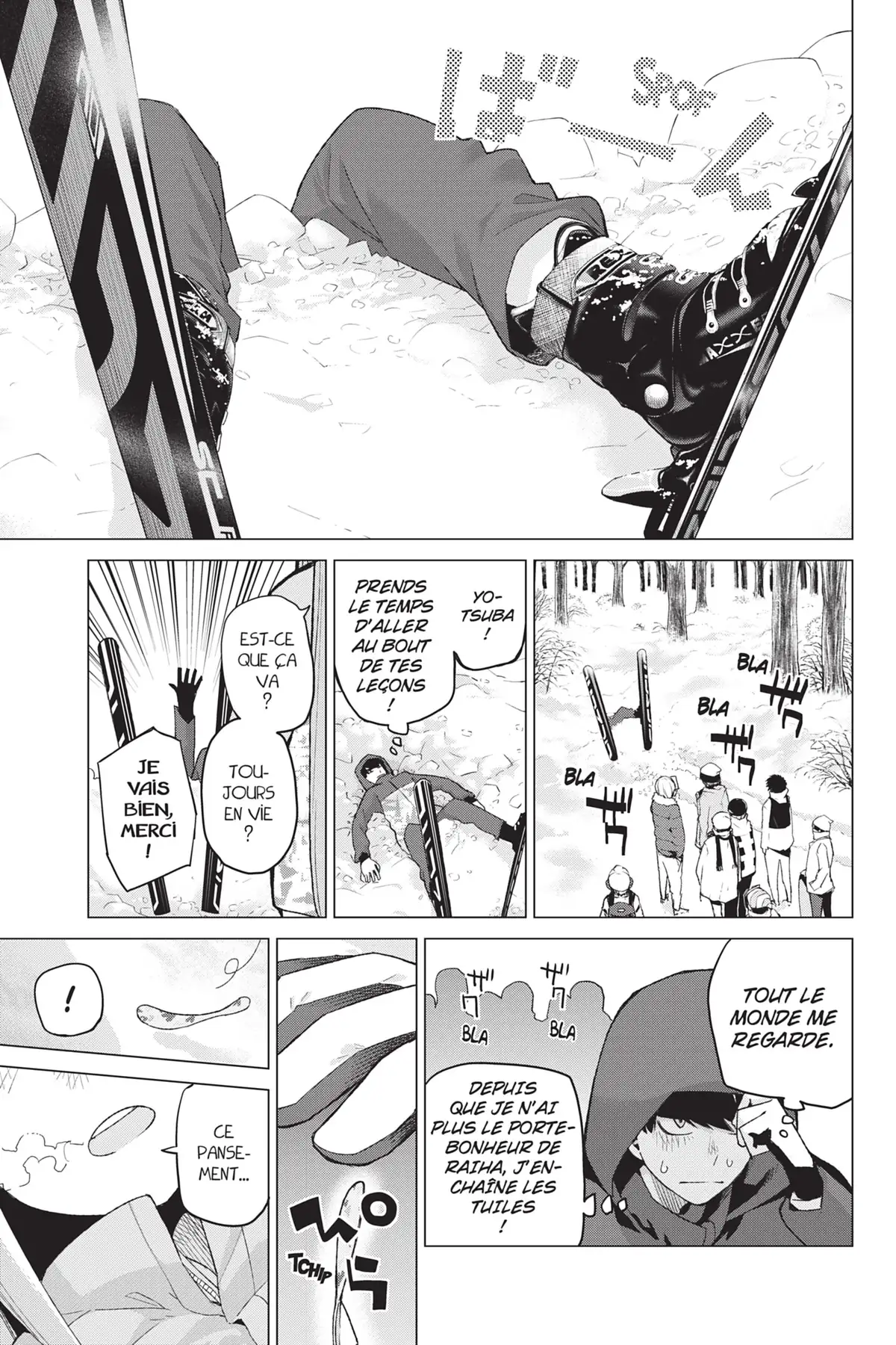 The Quintessential Quintuplets Volume 4 page 110