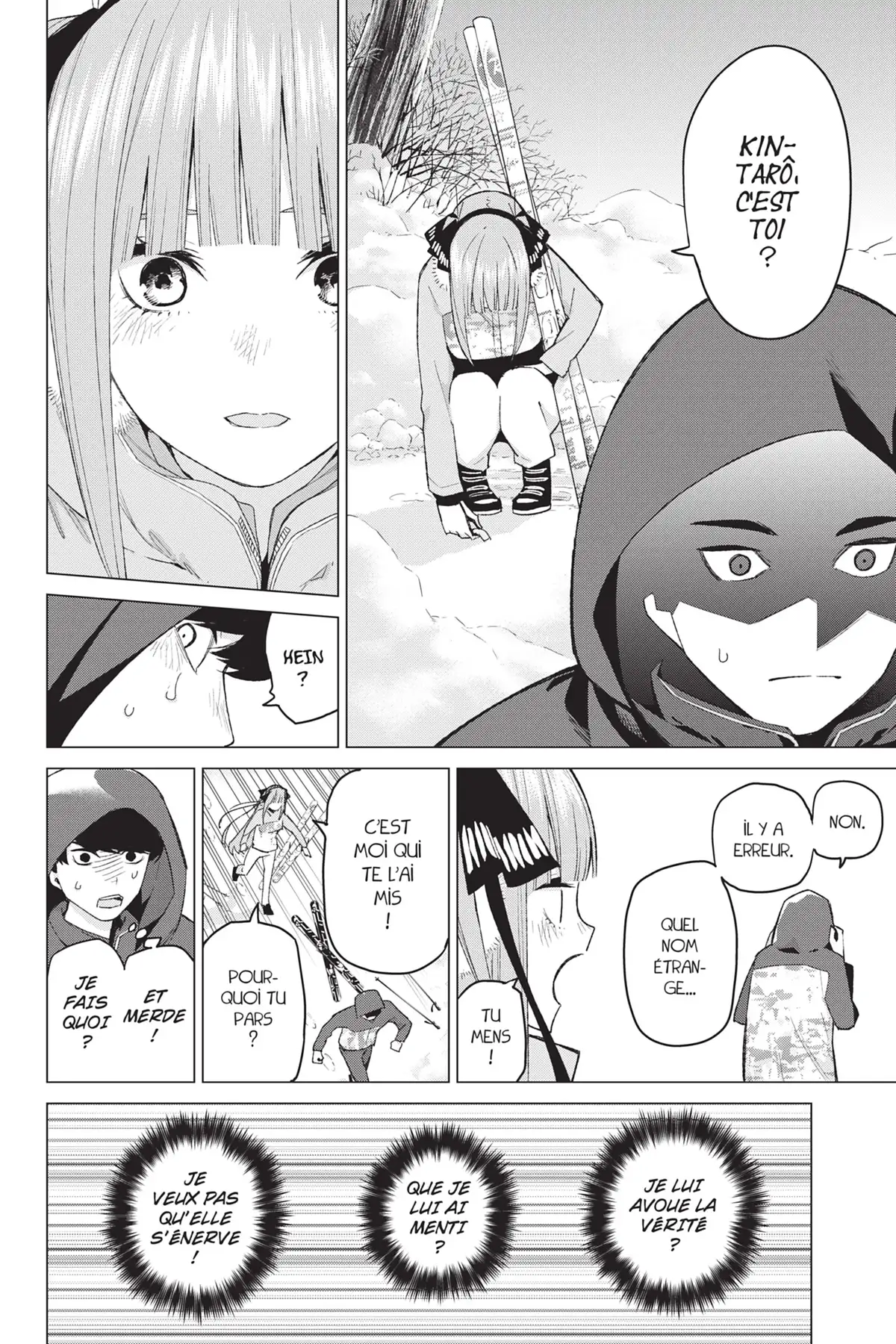 The Quintessential Quintuplets Volume 4 page 111