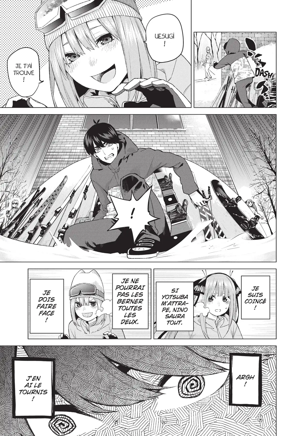 The Quintessential Quintuplets Volume 4 page 112