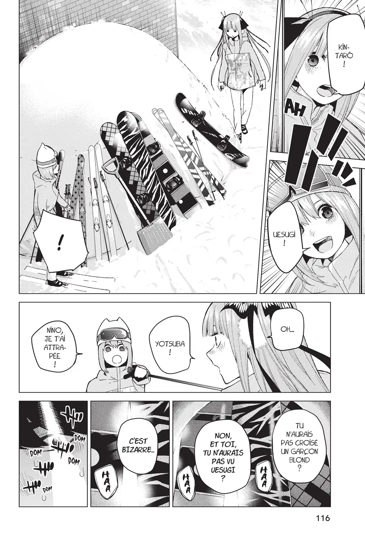 The Quintessential Quintuplets Volume 4 page 113