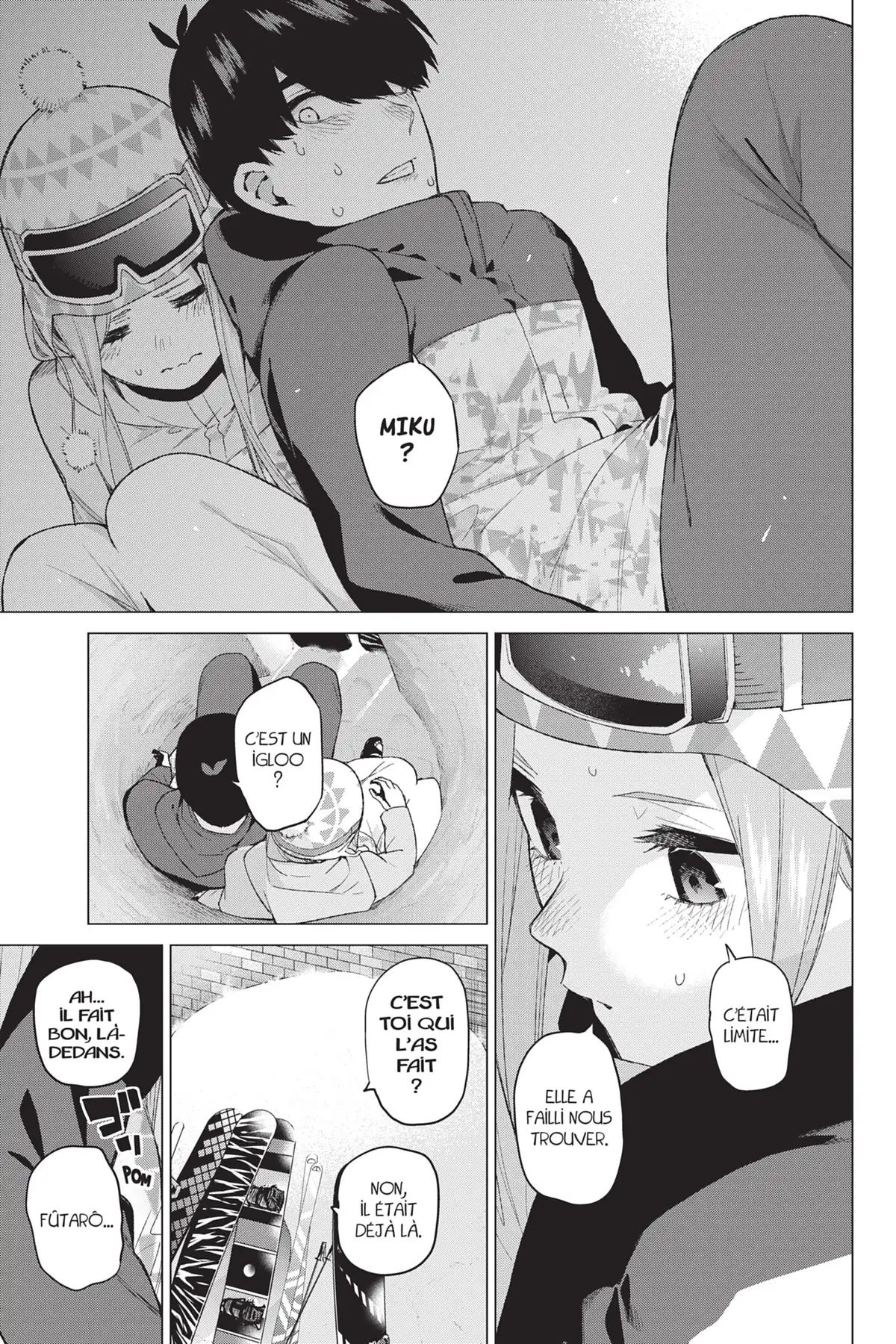 The Quintessential Quintuplets Volume 4 page 114