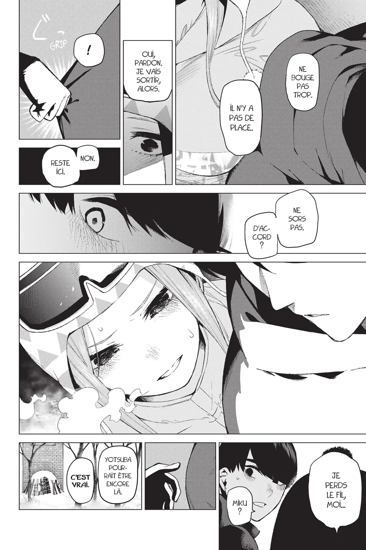 The Quintessential Quintuplets Volume 4 page 115