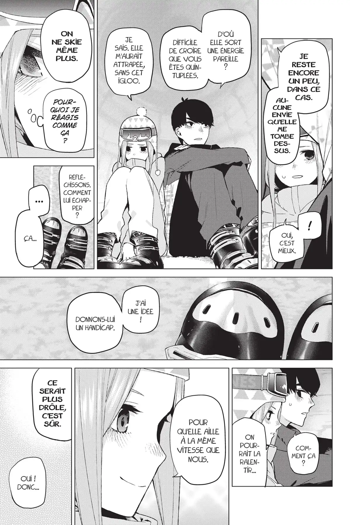 The Quintessential Quintuplets Volume 4 page 116