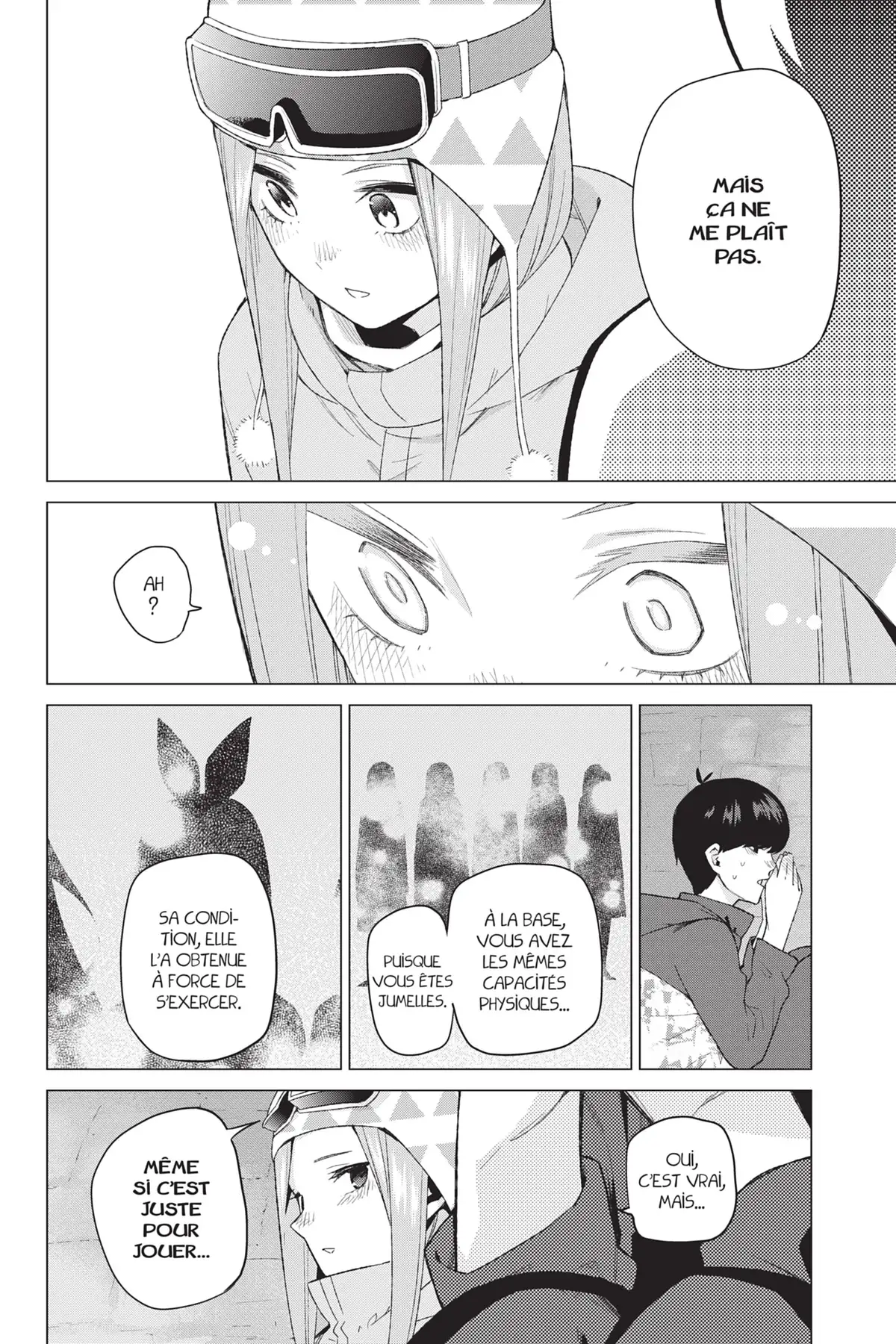 The Quintessential Quintuplets Volume 4 page 117