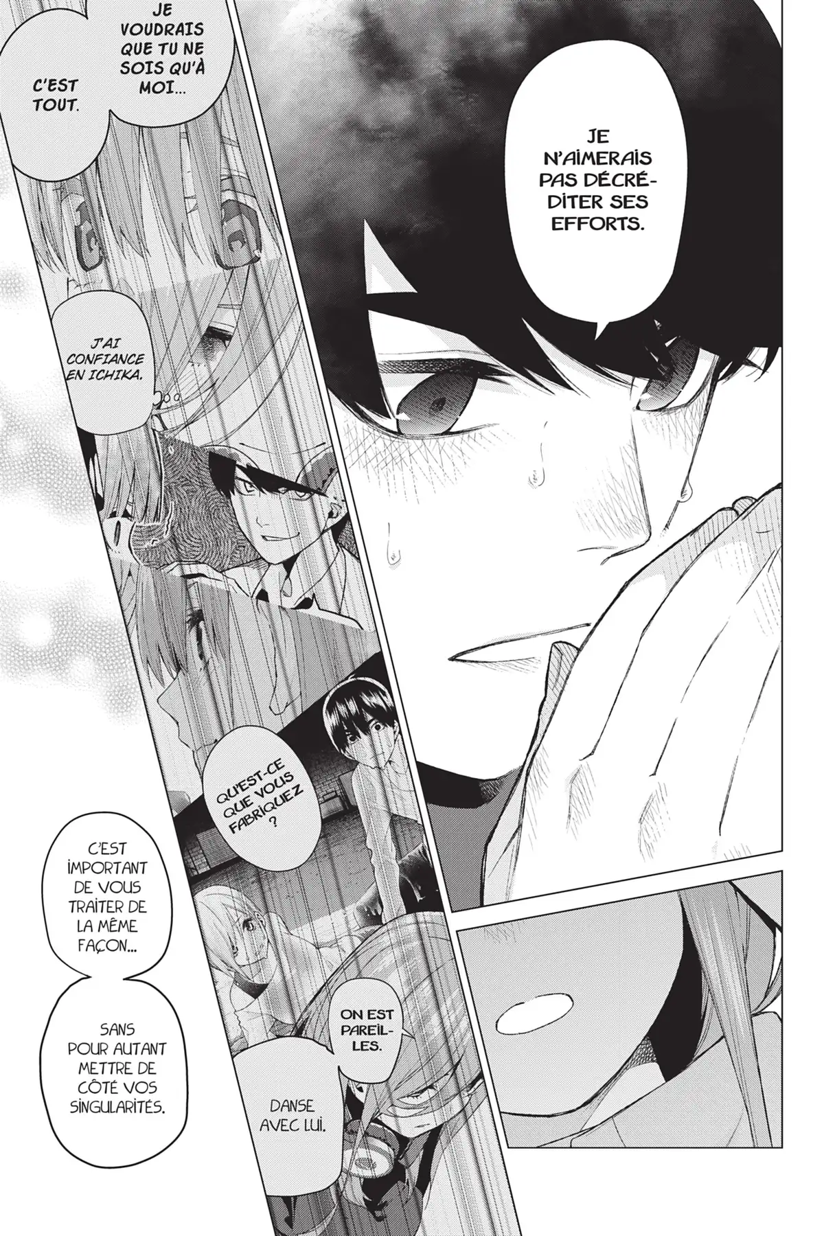 The Quintessential Quintuplets Volume 4 page 118