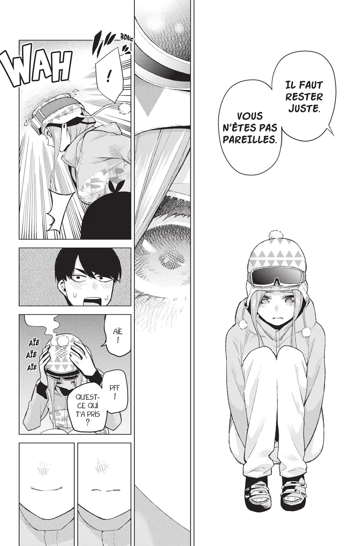 The Quintessential Quintuplets Volume 4 page 119
