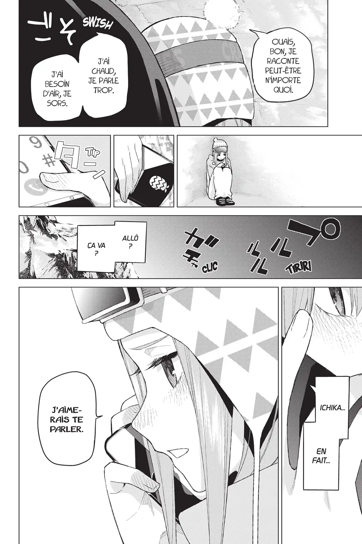 The Quintessential Quintuplets Volume 4 page 121