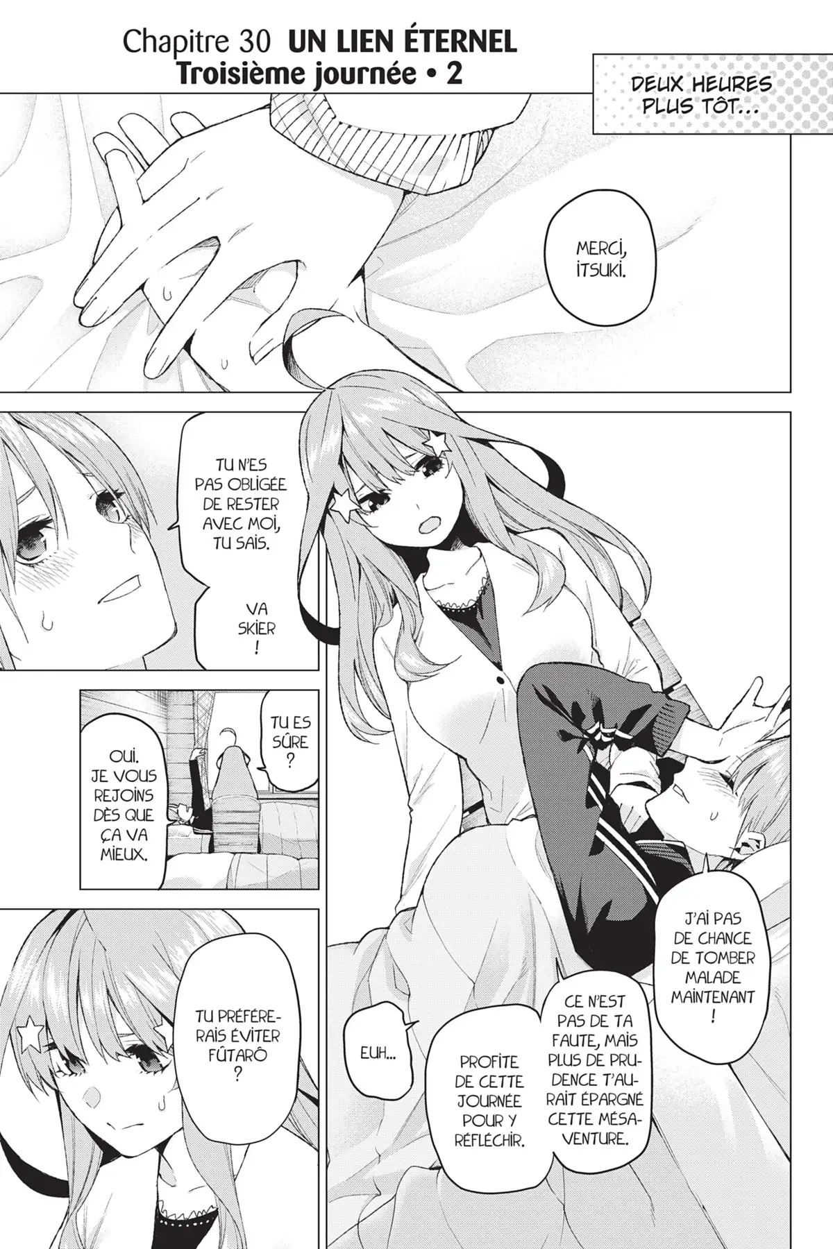 The Quintessential Quintuplets Volume 4 page 122
