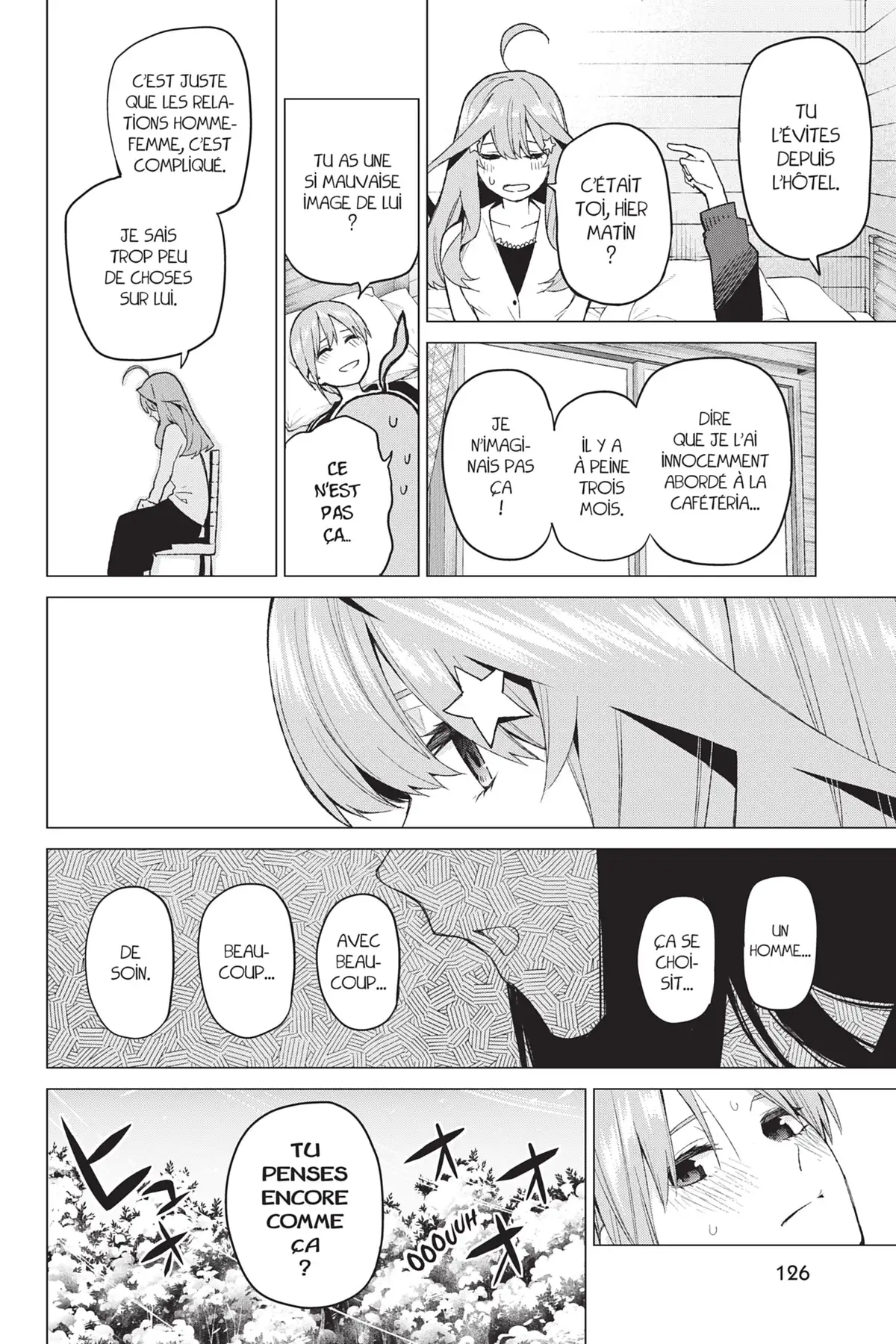 The Quintessential Quintuplets Volume 4 page 123