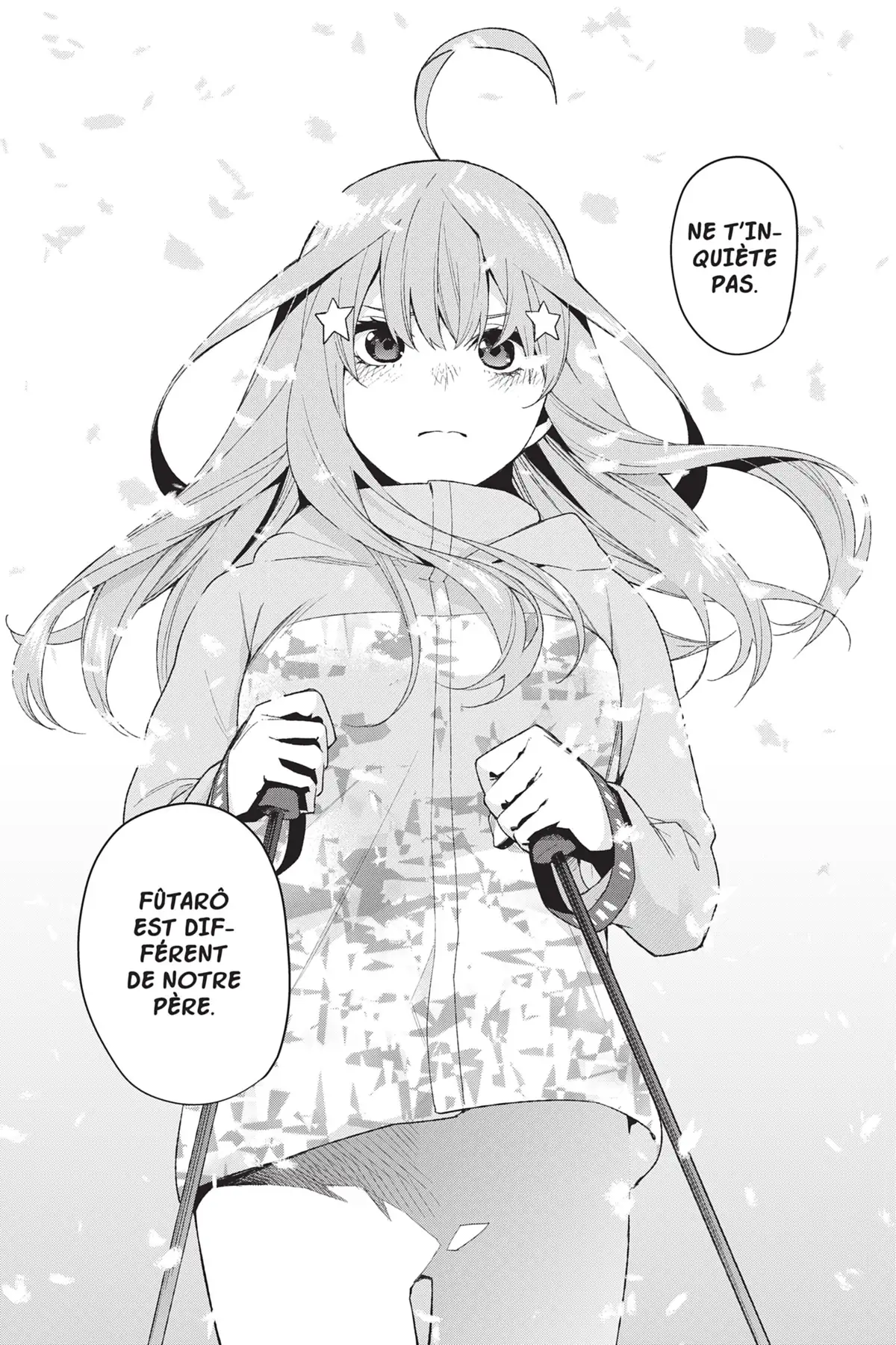 The Quintessential Quintuplets Volume 4 page 124