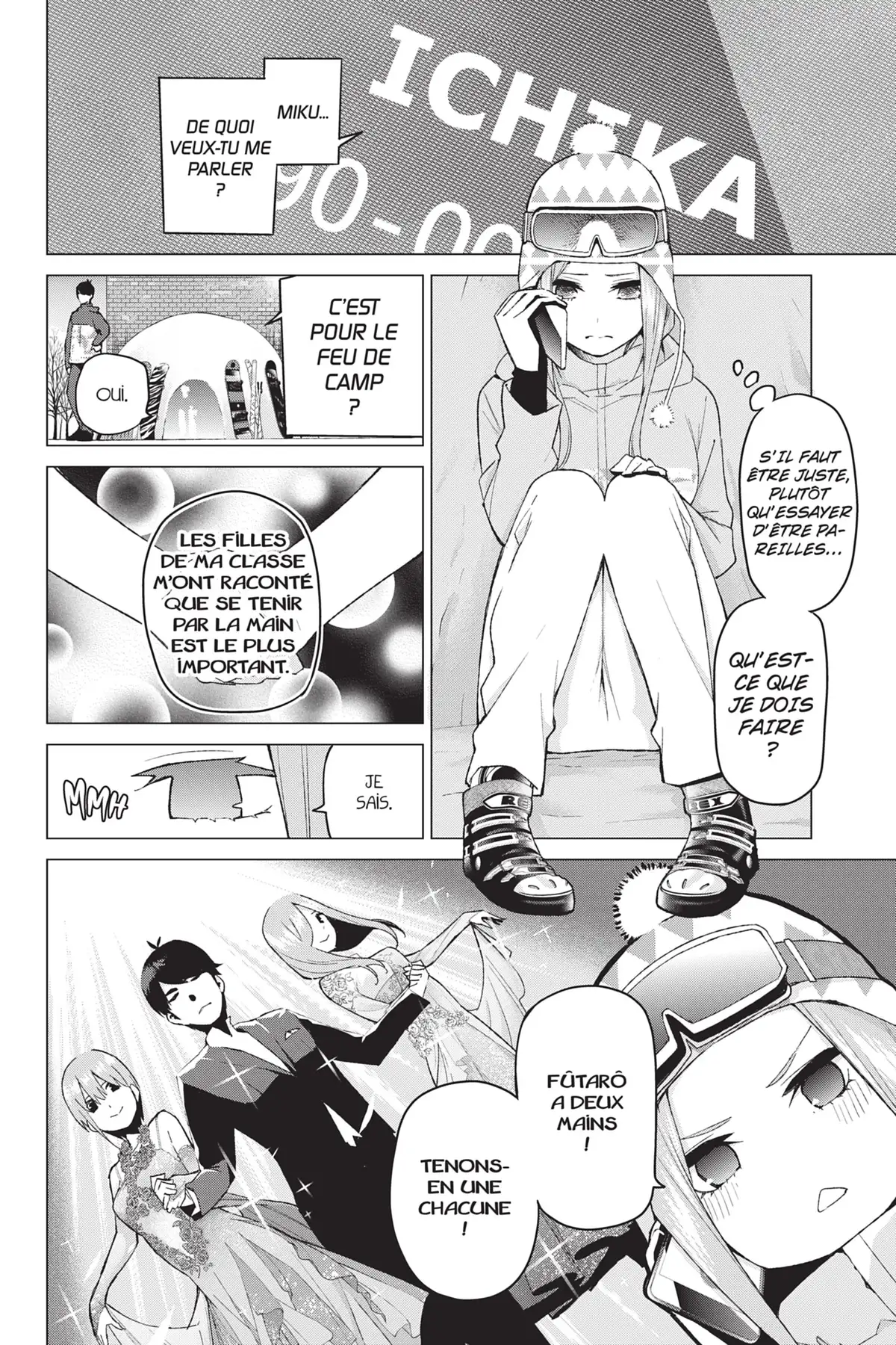 The Quintessential Quintuplets Volume 4 page 125