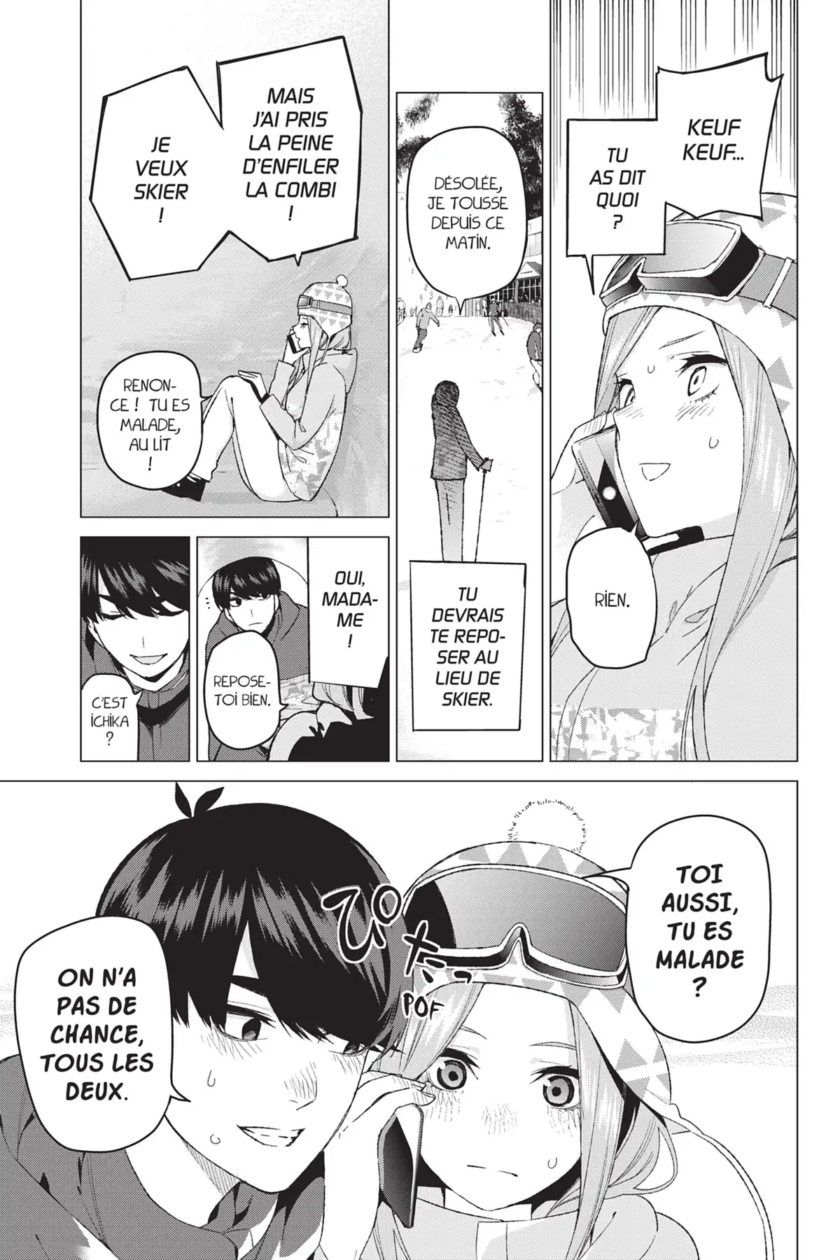 The Quintessential Quintuplets Volume 4 page 126