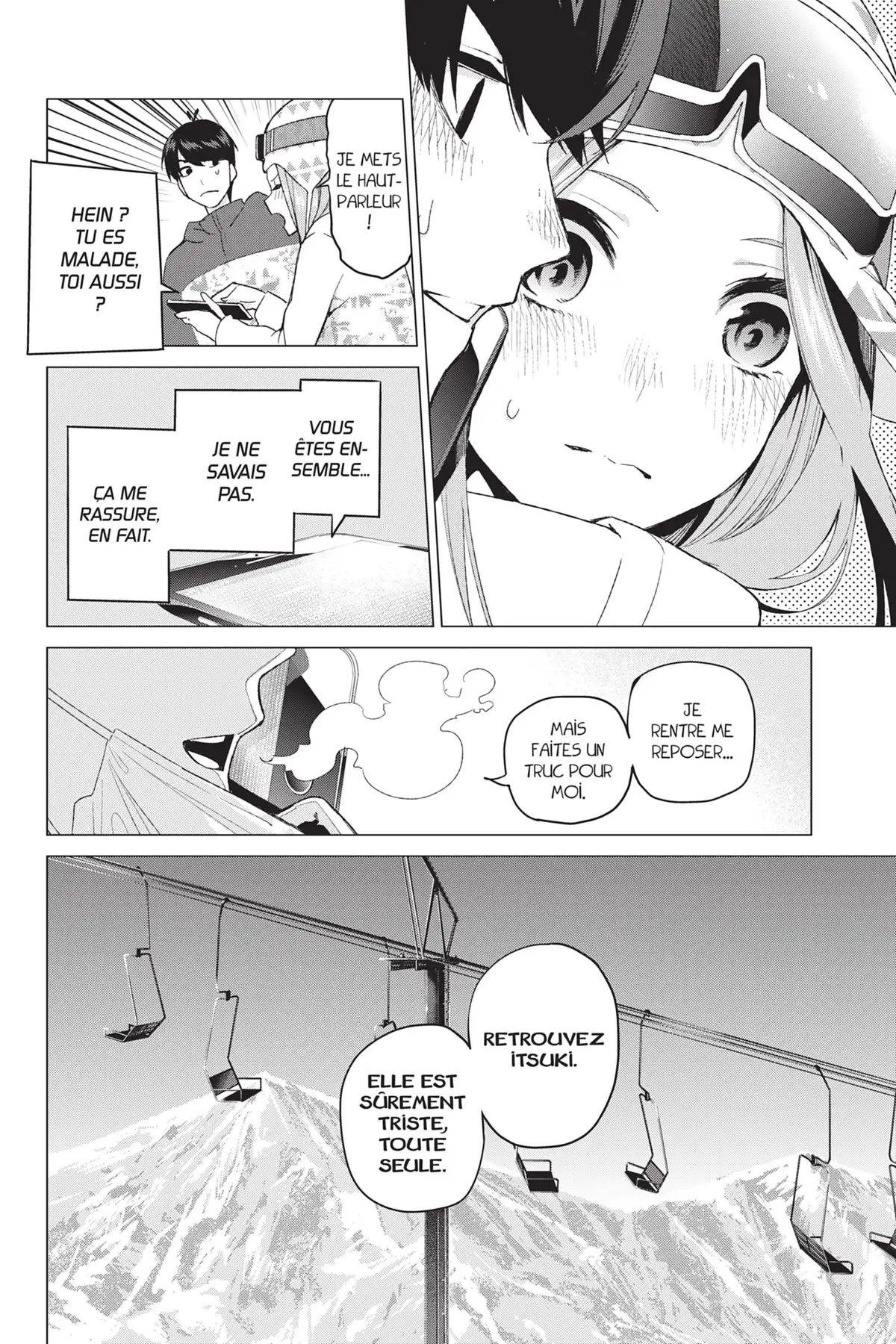 The Quintessential Quintuplets Volume 4 page 127