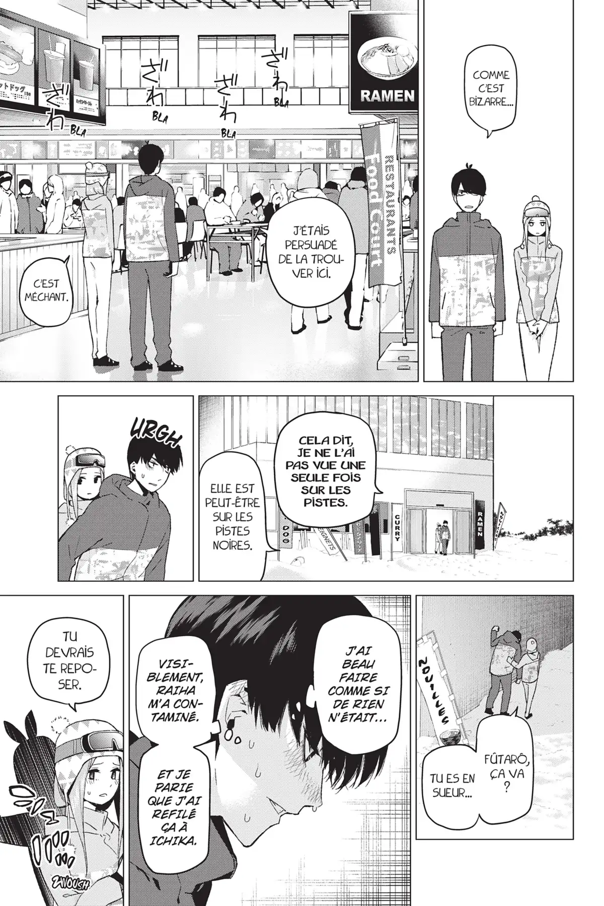 The Quintessential Quintuplets Volume 4 page 128